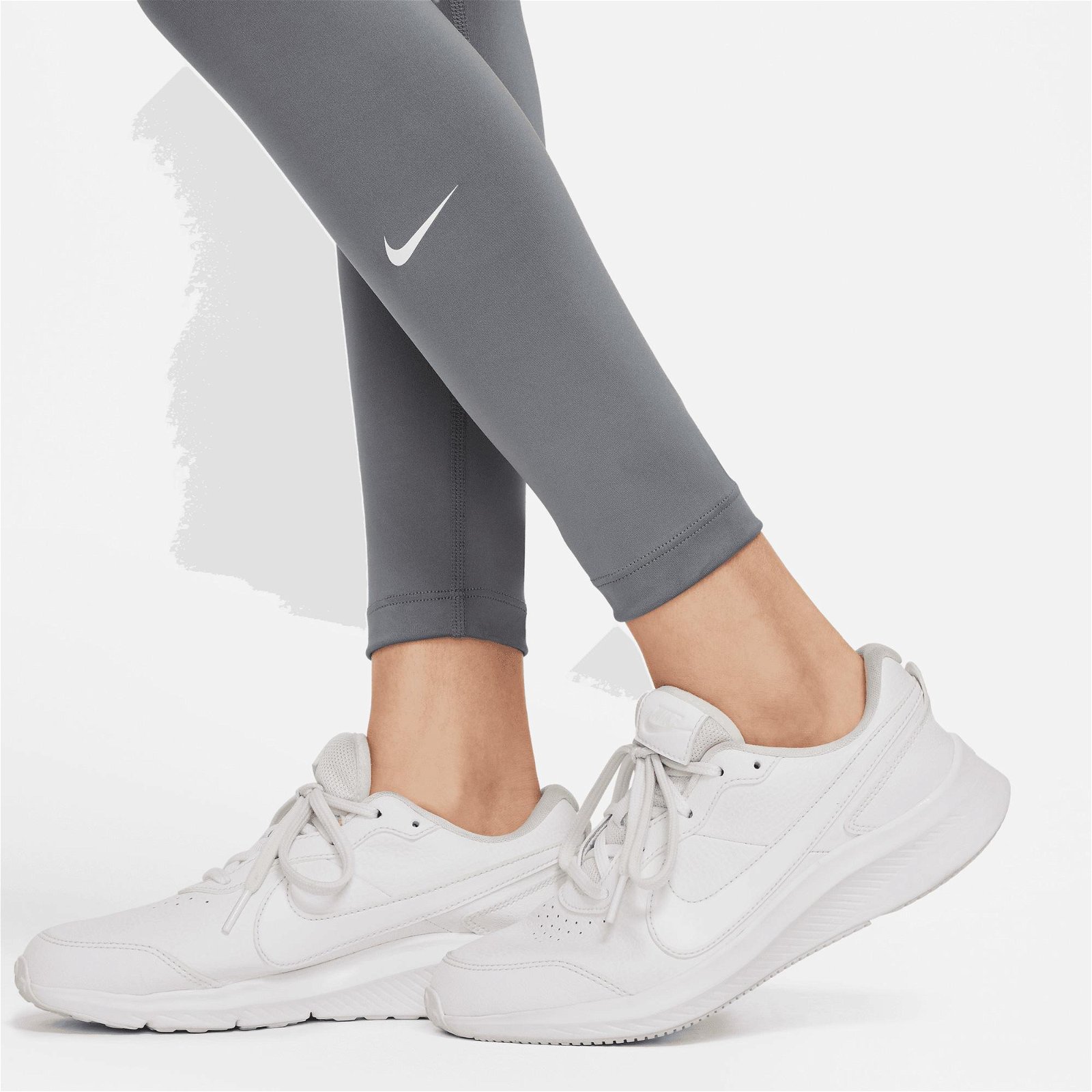 Nike Dri-FIT One Legging Çocuk Gri Tayt