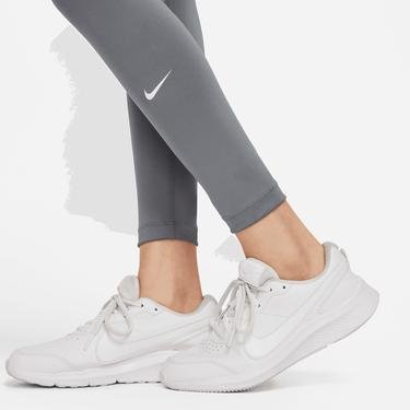  Nike Dri-FIT One Legging Çocuk Gri Tayt