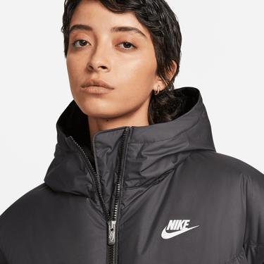  Nike Sportswear Storm-FIT Dwn Wildrunner Parka Kadın Siyah Mont