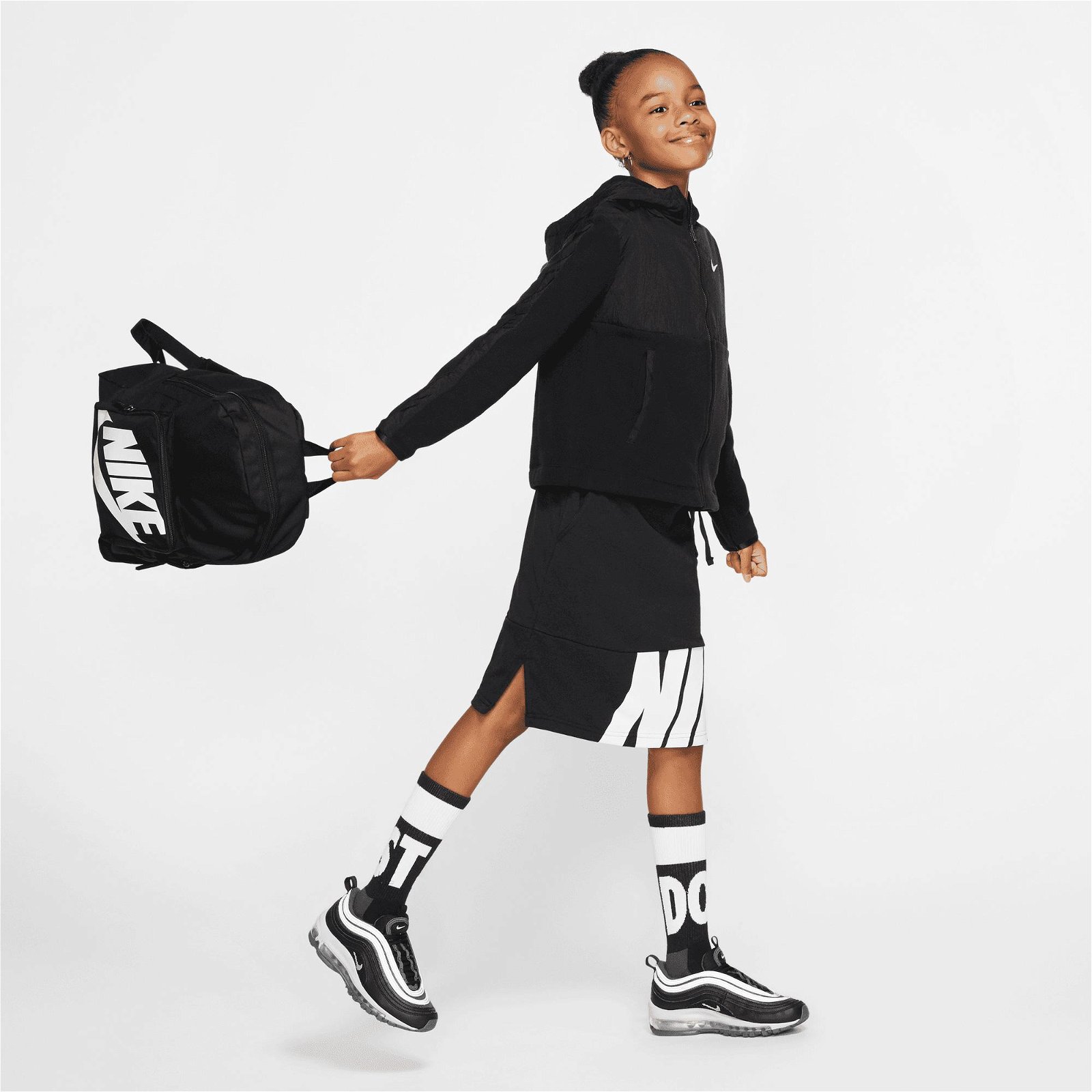 Nike Classic Çocuk Siyah Sırt Çantası