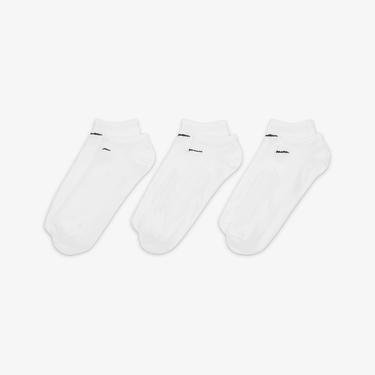  Nike Everyday Sportswear 3'lü 132 Unisex Beyaz Çorap