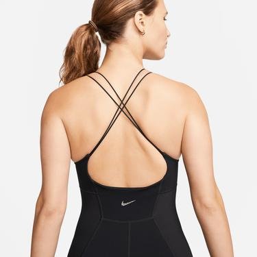  Nike Yoga Dri-FIT Luxe 7/8 Jumpsuit Kadın Siyah Tulum