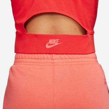  Nike Sportswear Tank Top Dance Kadın Kırmızı Kolsuz T-Shirt