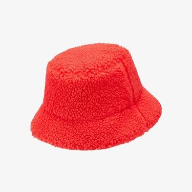  Nike Winterized Bucket Genç Kırmızı Şapka