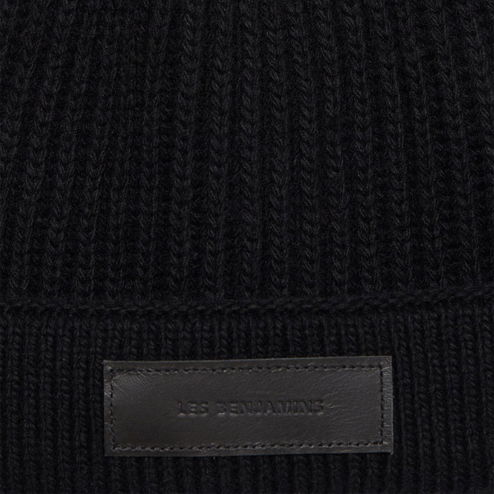 Les Benjamins Essentials Unisex Siyah Bere