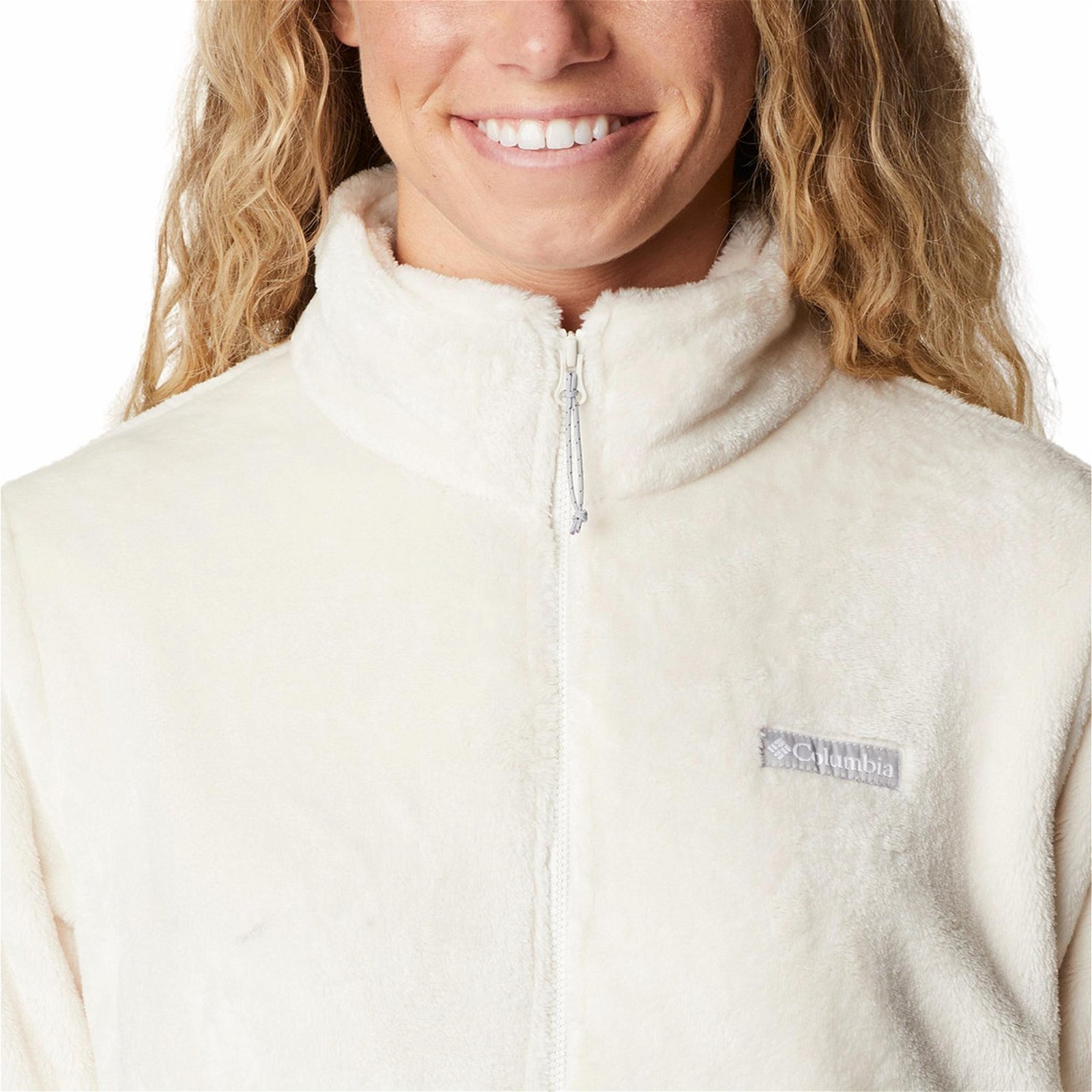 Columbia Fireside Polar Kadın Beyaz Ceket