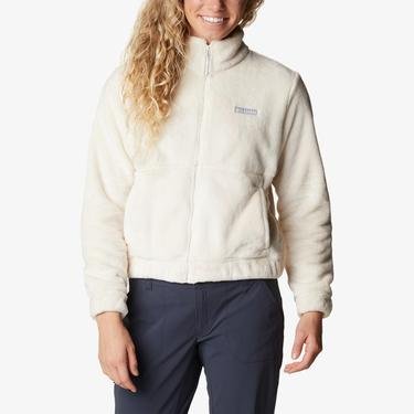  Columbia Fireside Polar Kadın Beyaz Ceket