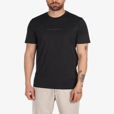  Columbia Bar Split Graphic Erkek Siyah T-Shirt