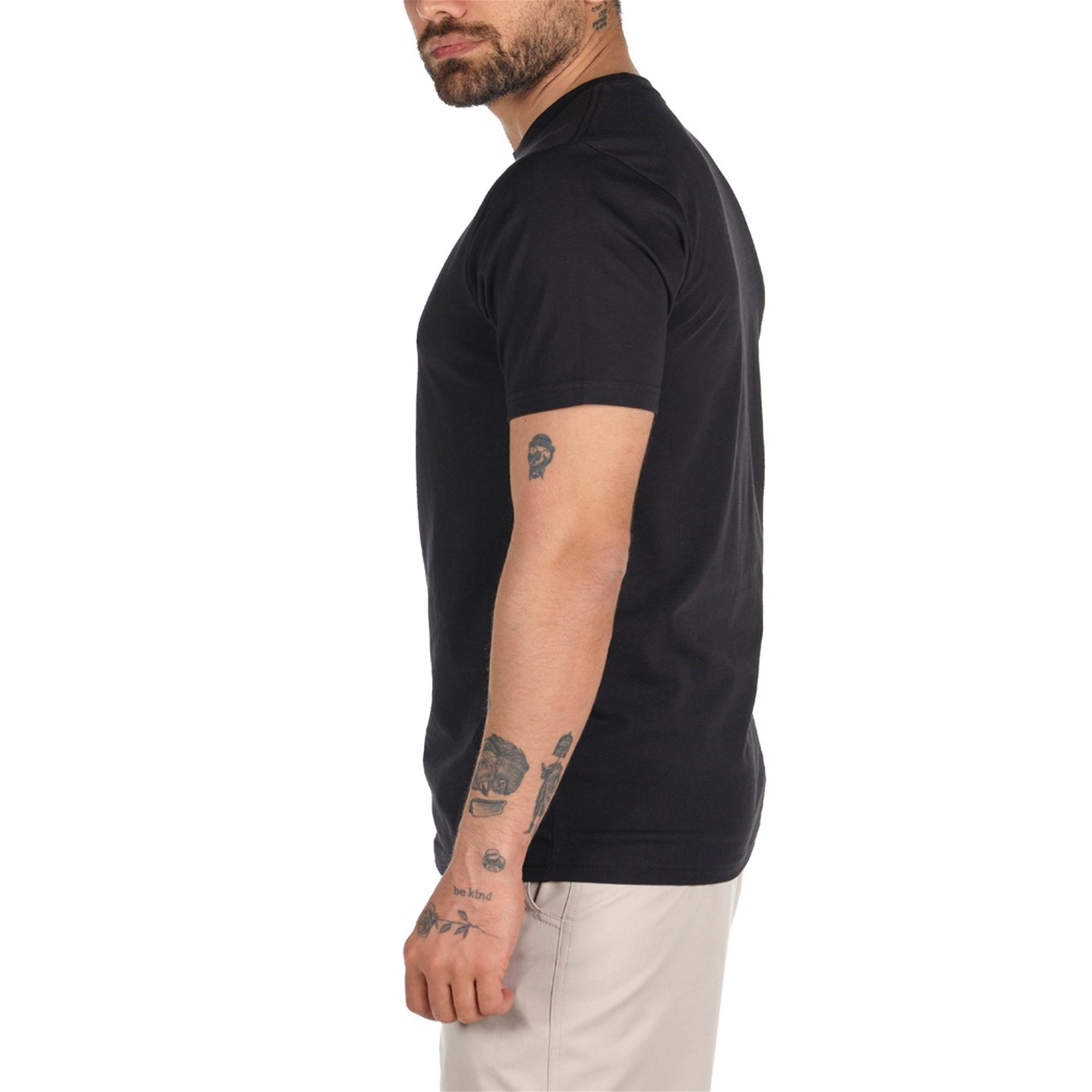 Columbia Bar Split Graphic Erkek Siyah T-Shirt