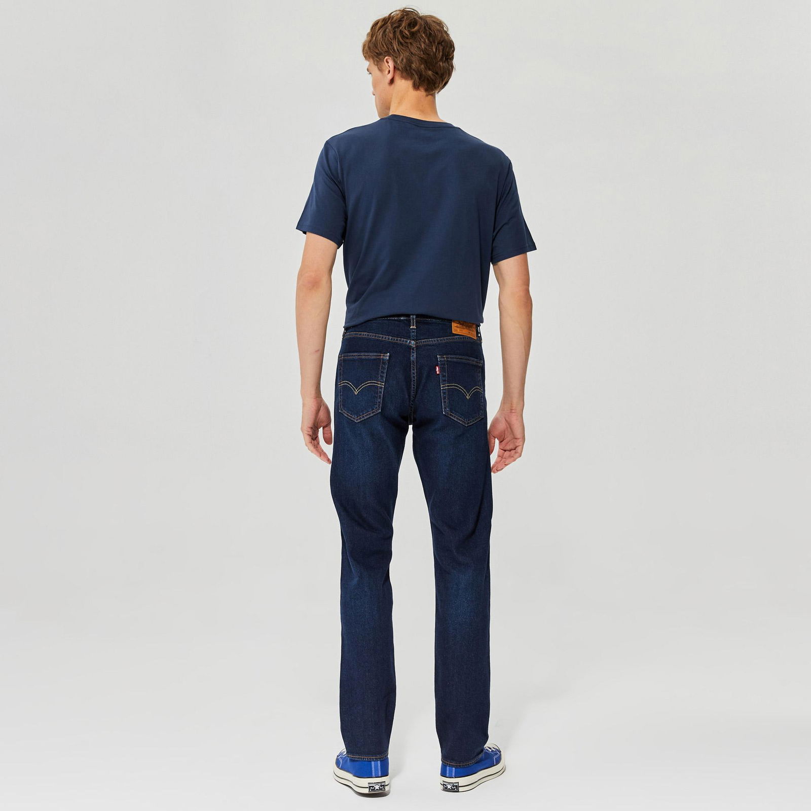 Levi's 511 Slim Z1501 Worn In Erkek Siyah Jean