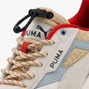  Puma Kosmo Rider Retro Grade Kadın Gri Spor Ayakkabı