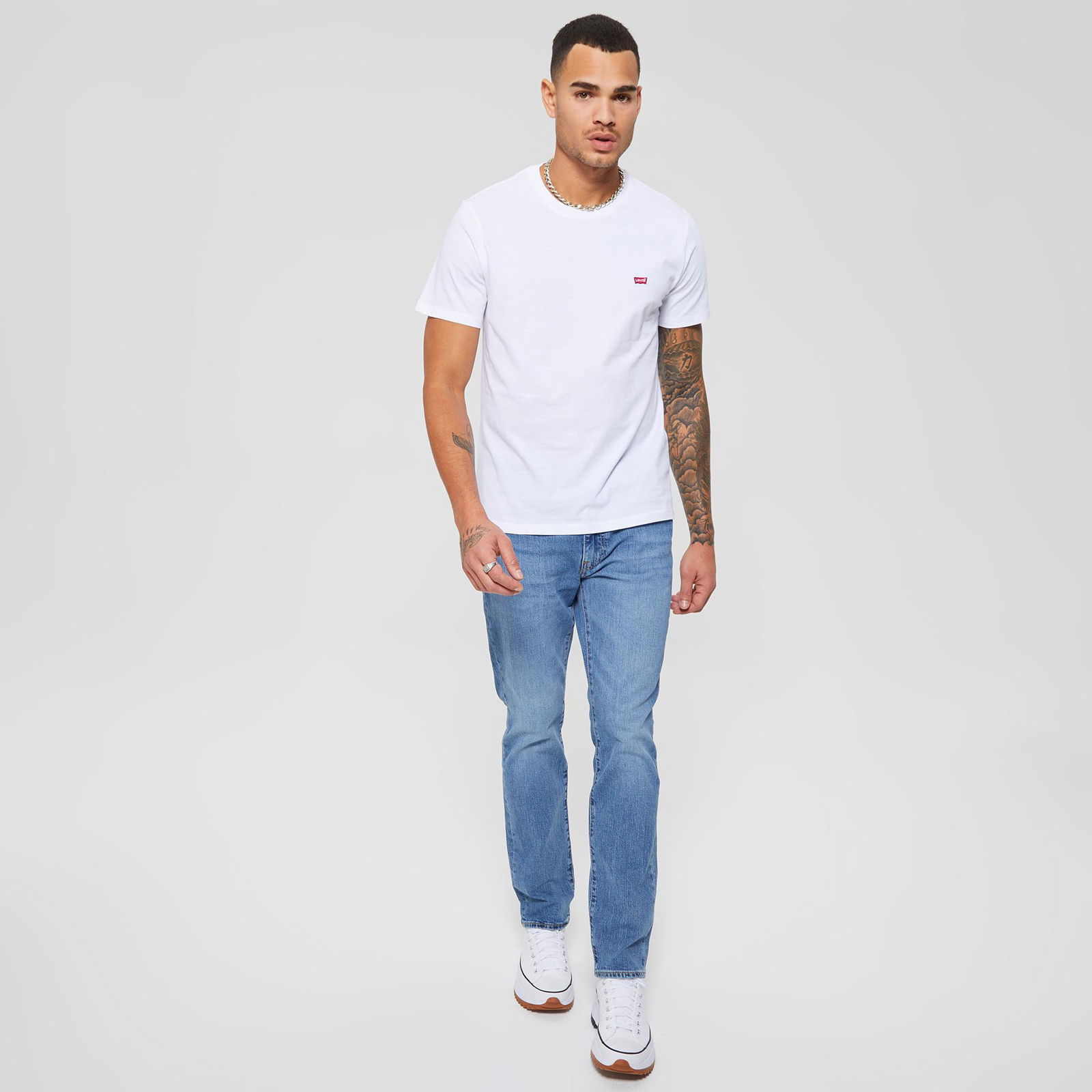 Levi's Classic Erkek Beyaz T-Shirt