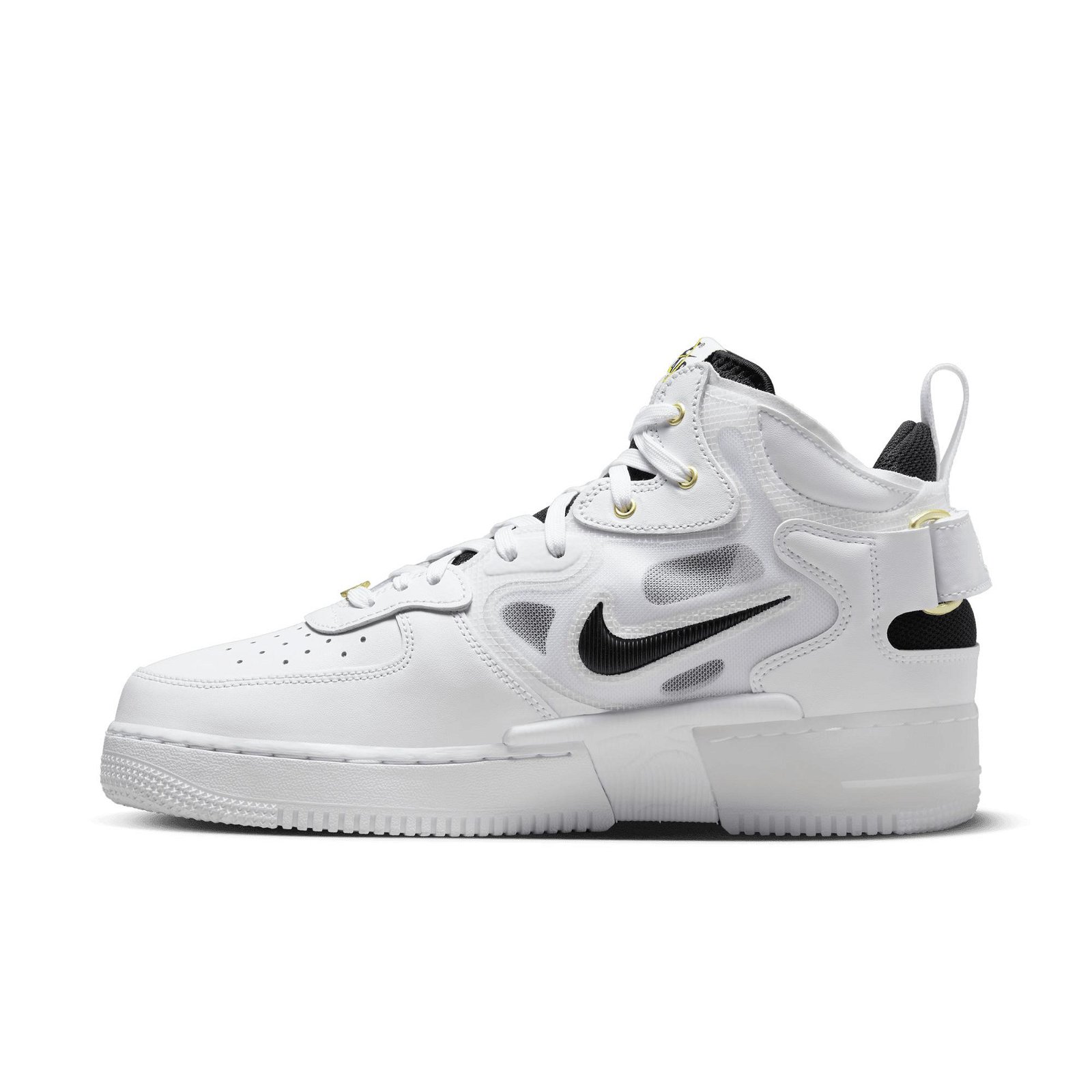 Nike Air Force 1 Mid React Erkek Beyaz Spor Ayakkabı
