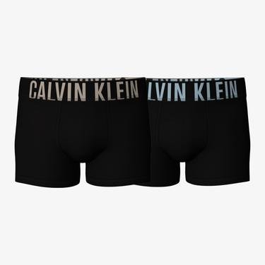  Calvin Klein Trunk 2'Li Erkek Siyah Boxer