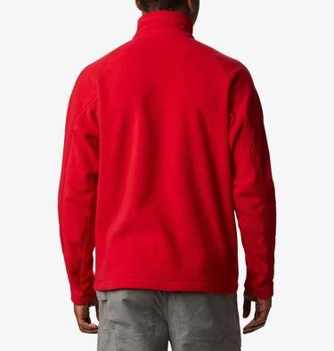  Columbia Fast Trek III Half Zip Fleece Erkek Kırmızı Polar Sweatshirt
