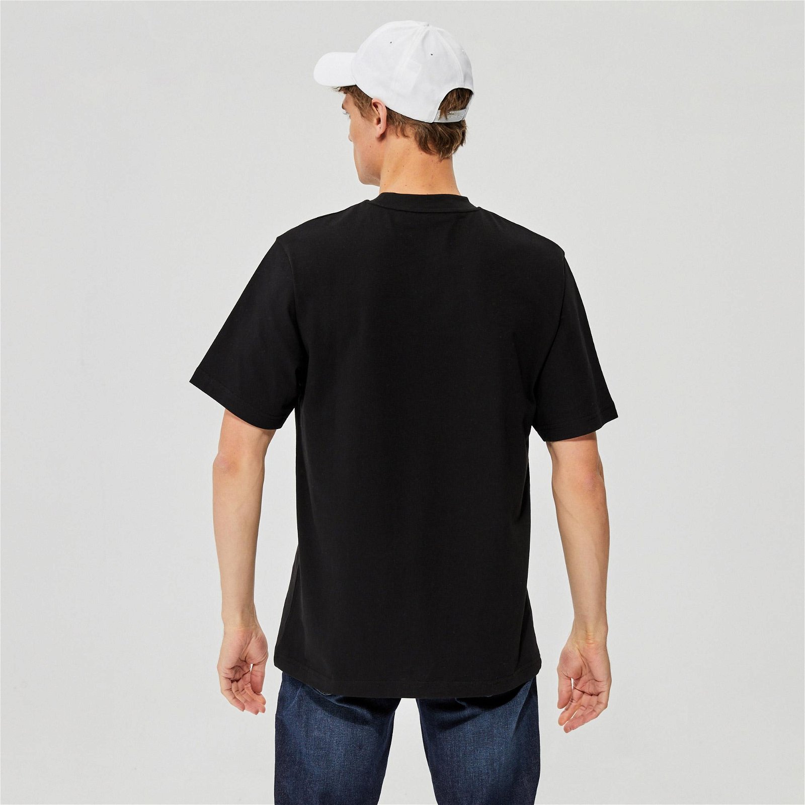 Ruck&Maul Casual Sportswear Erkek Siyah T-Shirt