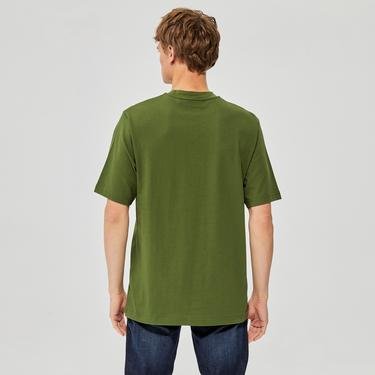  Ruck&Maul Casual Sportswear Erkek Yeşil T-Shirt