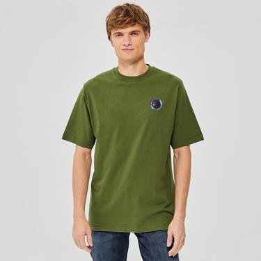  Ruck&Maul Casual Sportswear Erkek Yeşil T-Shirt