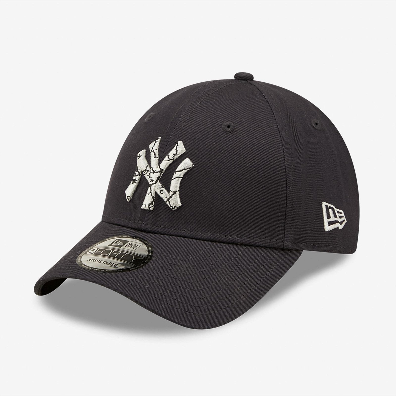 New York Yankees Marble Infill Navy 9FORTY Unisex Siyah Şapka