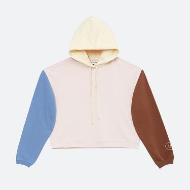 Les Benjamins Essentials Kadın Renkli Hoodie Sweatshirt