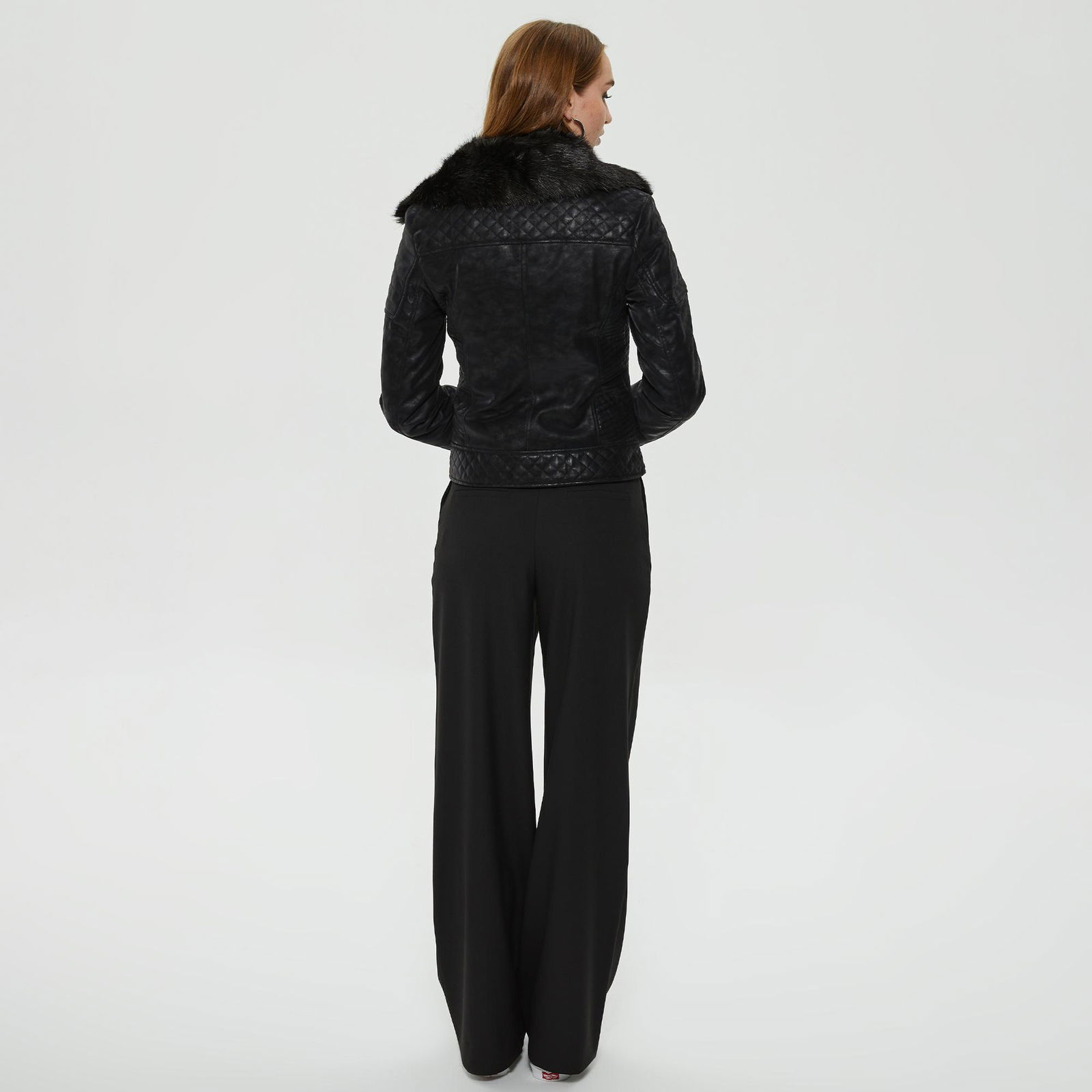 Guess Olivia Kadın Siyah Ceket