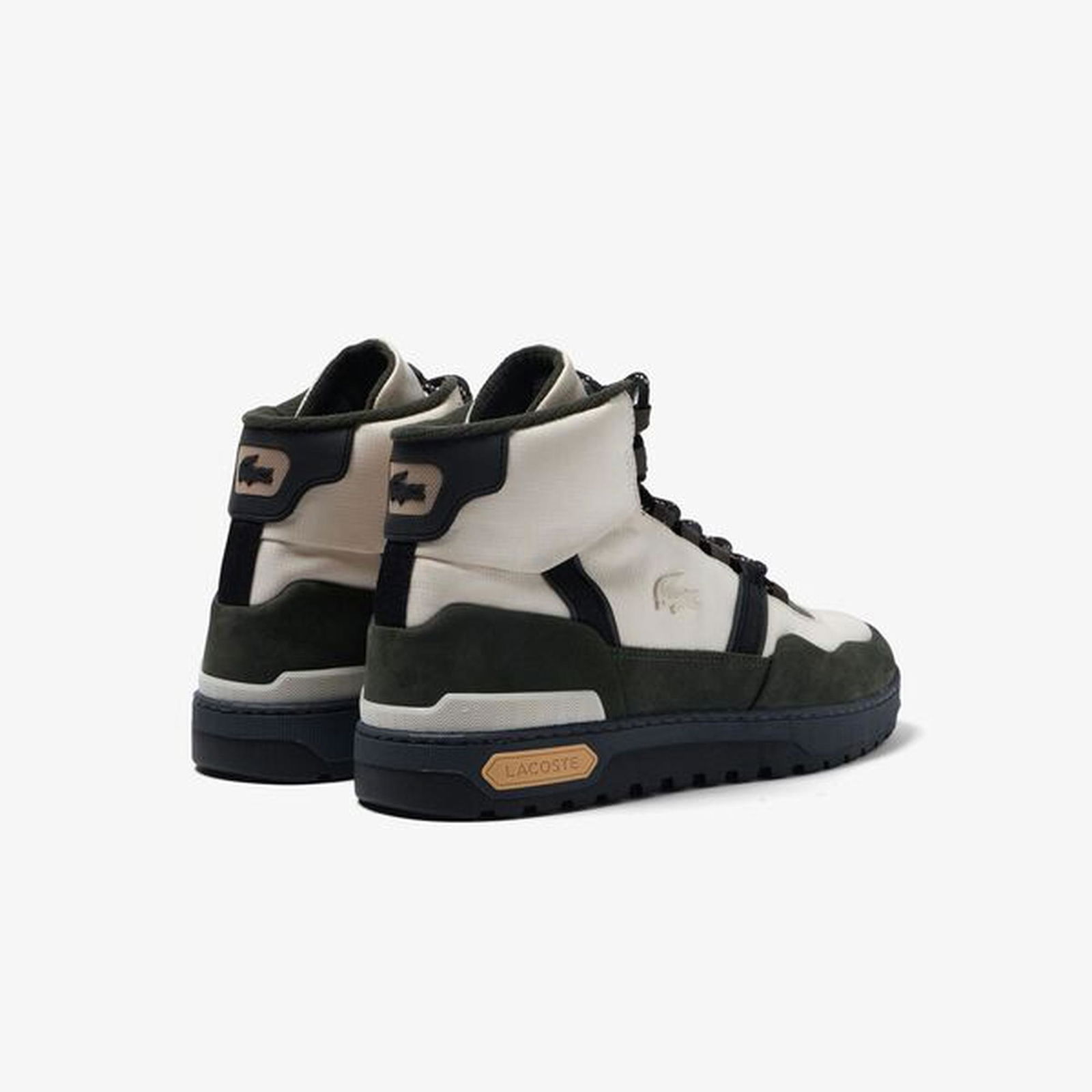 Lacoste SPORT T-Clip Mid Erkek Bej Bot
