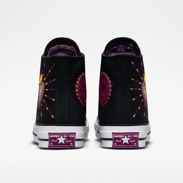  Converse Day Of The Dead Run Star Hike Unisex Siyah Sneaker
