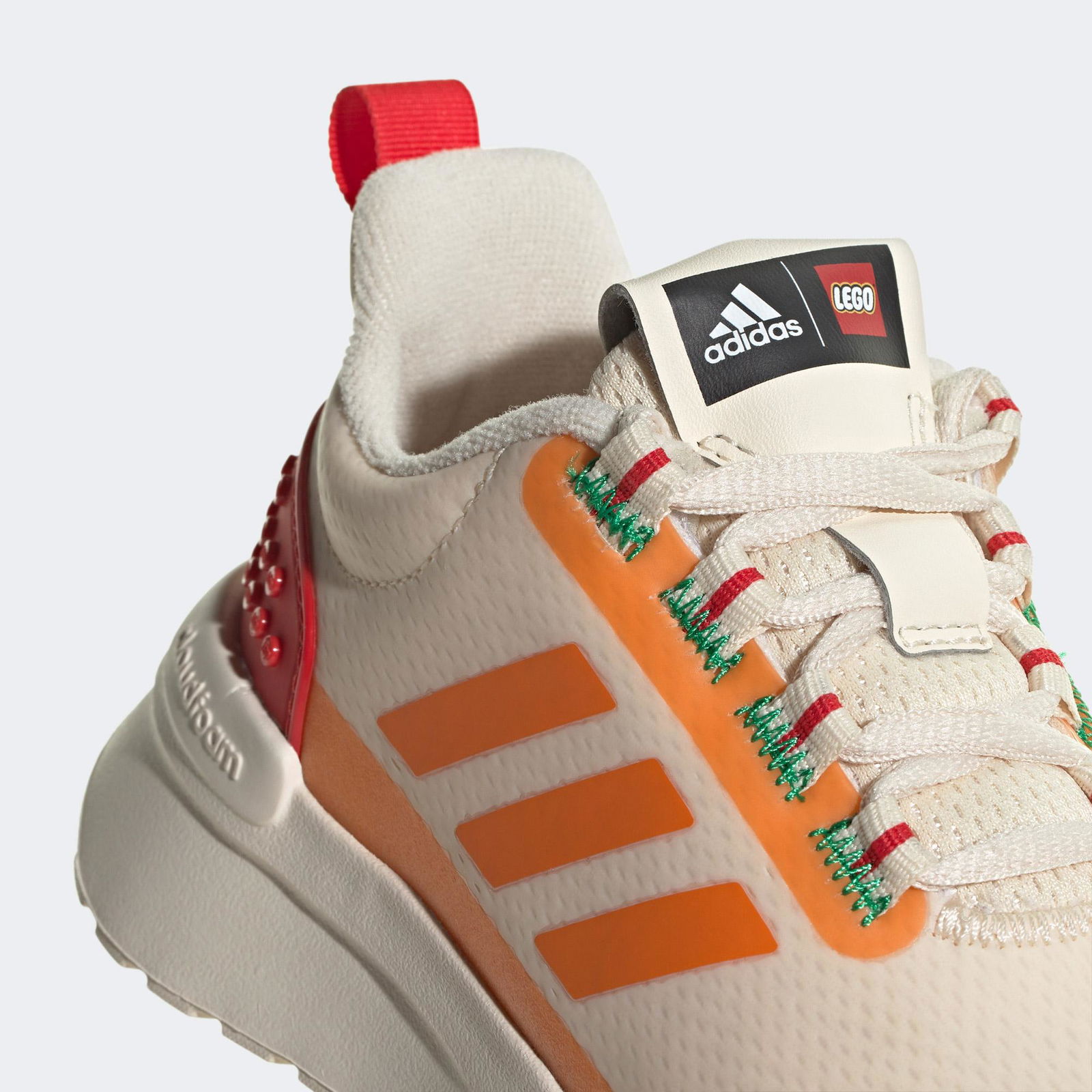 adidas X LEGO Racer Unisex Krem Spor Ayakkabı