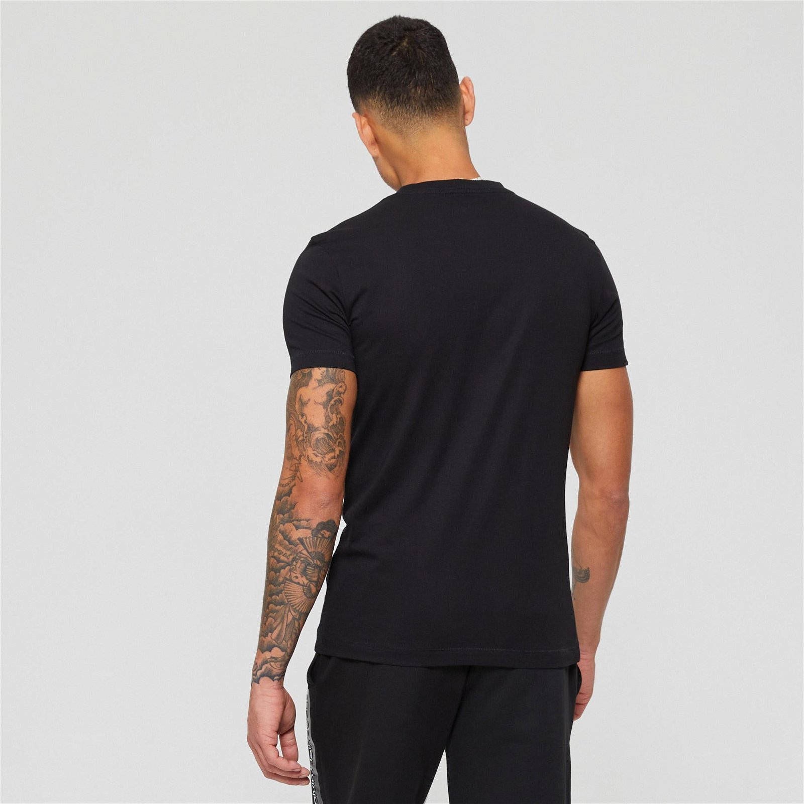 Calvin Klein Jeans Institutional Logo Slim Erkek Siyah T-Shirt