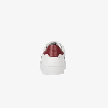  Tommy Hilfiger Premium Cupsole Stripe Erkek Beyaz Sneaker
