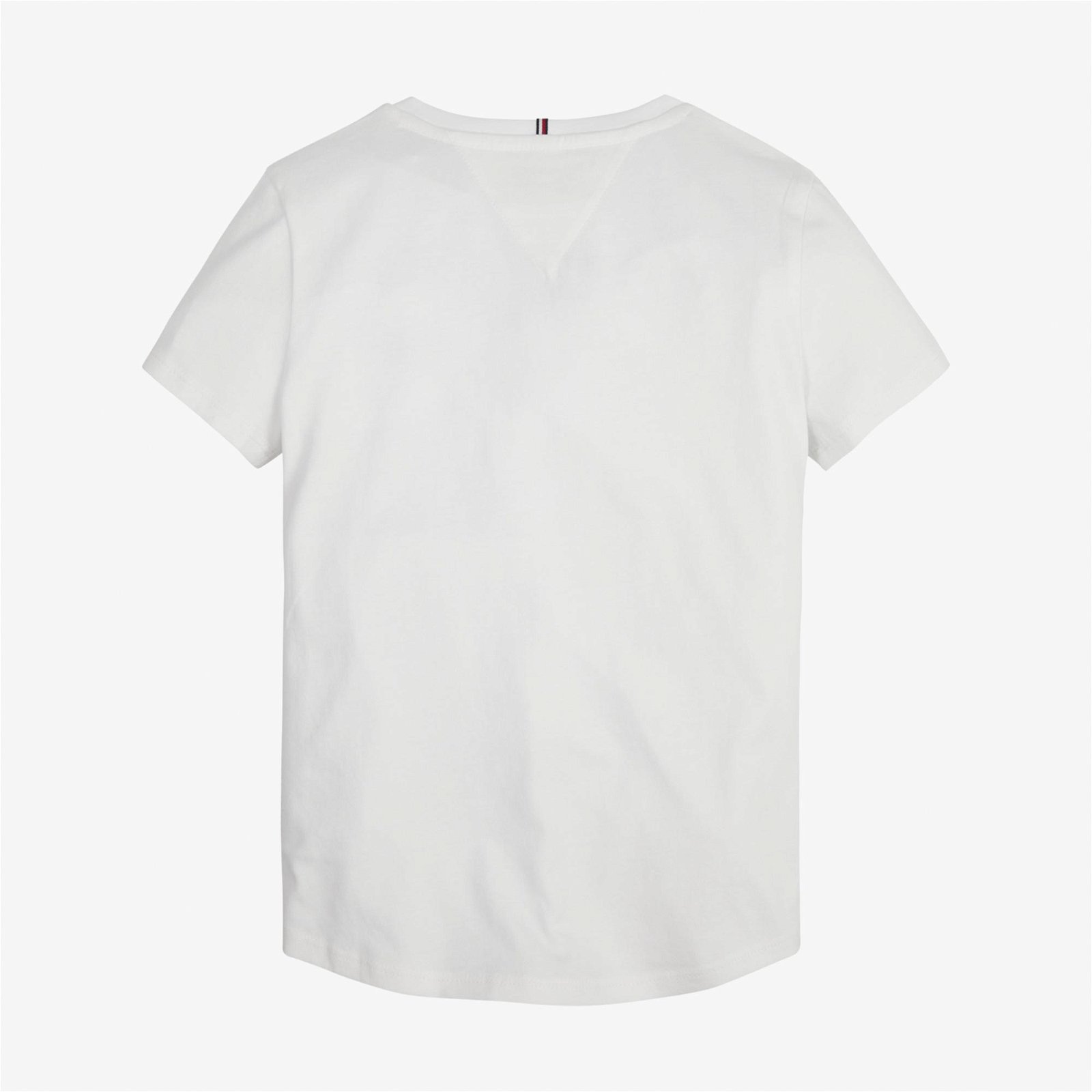 Tommy Hilfiger Graphic Çocuk Beyaz T-Shirt
