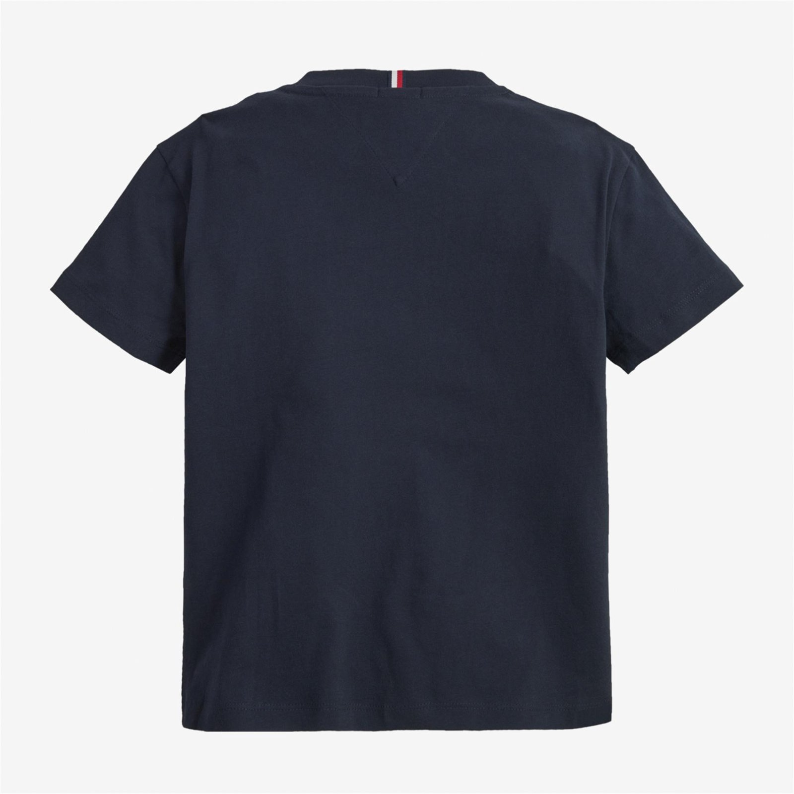 Tommy Hilfiger Cord Applique Çocuk Mavi T-Shirt
