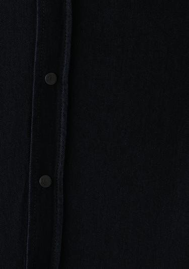 Mavi Rio Mavi Black Lacivert Jean Gömlek Fitted / Vücuda Oturan Kesim 0295729632