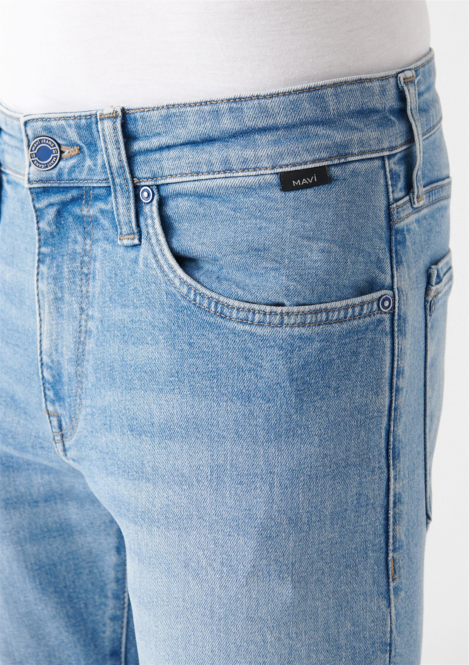 Mavi James Puslu Mavi Premium Blue Jean Pantolon 0042481223