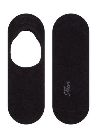  Mavi 2li Gri Siyah Babet Çorabı Seti 198484-900