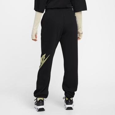  Nike Sportswear Fleece Oversize Dance Kadın Siyah Eşofman Altı