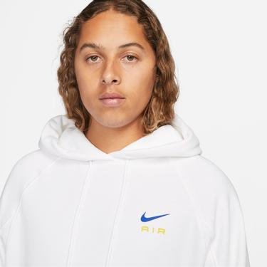  Nike Sportswear Air Hoodie Erkek Beyaz Sweatshirt