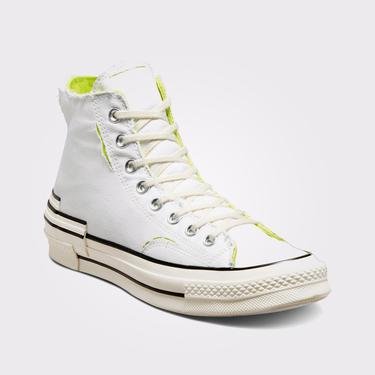  Converse Chuck 70 Hacked Heel Edge Glow Erkek Beyaz Spor Ayakkabı