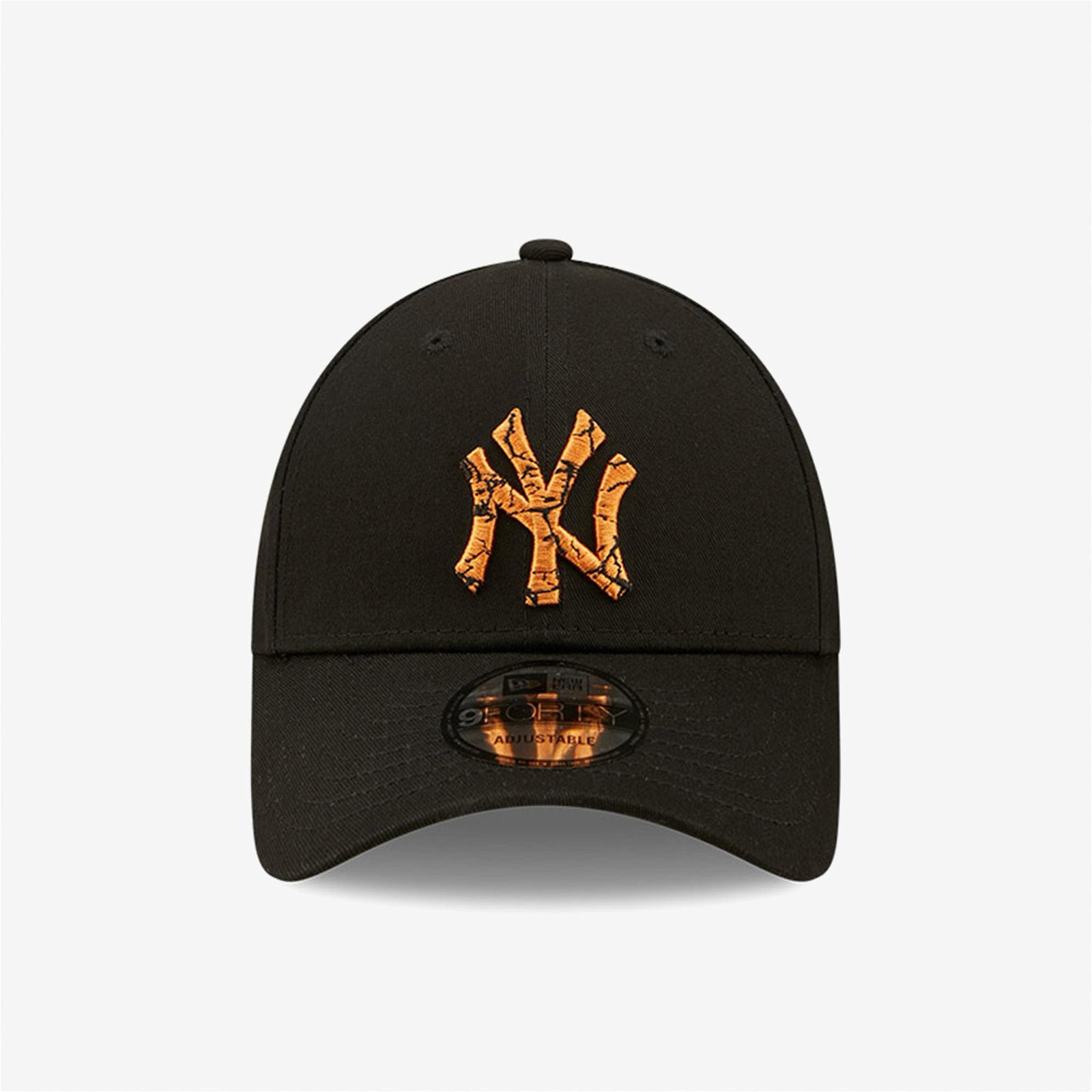 New Era New York Yankees Marble 9FORTY Çocuk Siyah Şapka