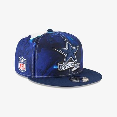  New Era Dallas Cowboys NFL Unisex Lacivert Basketball Şapka