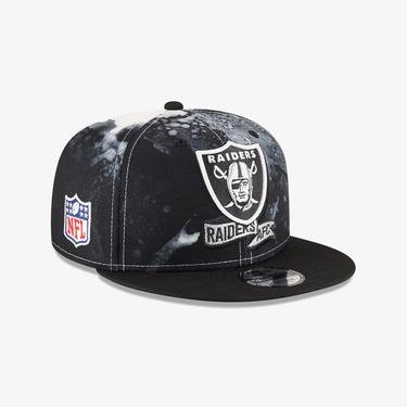 New Era Las Vegas Raiders NFL Unisex Siyah Şapka