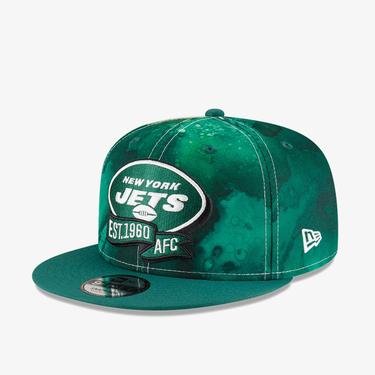  New Era New York Jets Unisex Yeşil Basketball Şapka