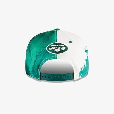  New Era New York Jets Unisex Yeşil Basketball Şapka