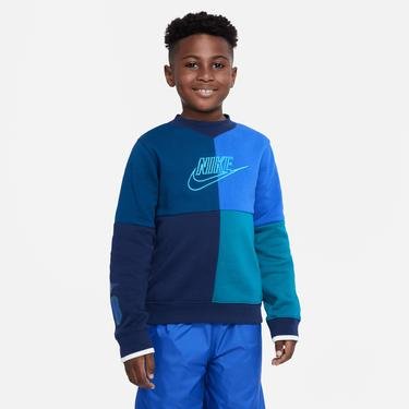  Nike Sportswear Amplify Crew Çocuk Lacivert Sweatshirt