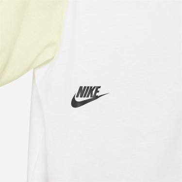  Nike Sportswear Essential Boxy Dance Çocuk Beyaz T-Shirt