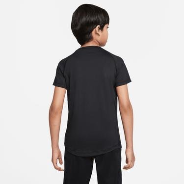  Nike Pro Dri-FIT Top Çocuk Siyah T-Shirt