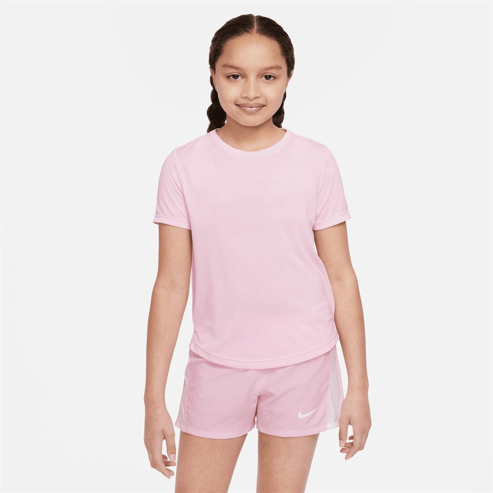 Nike Dri-FIT One Top Çocuk Pembe T-Shirt