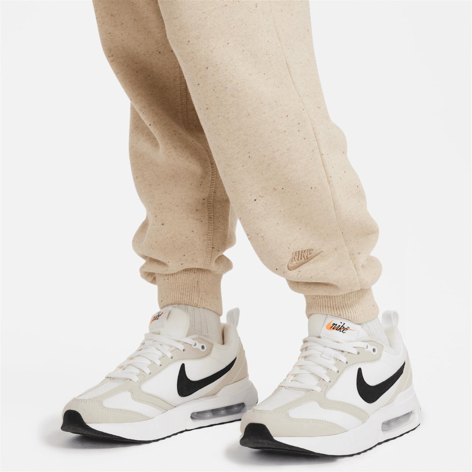 Nike Sportswear Jogger Icon Genç Krem Eşofman Altı