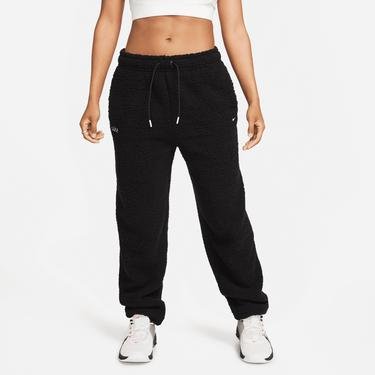  Nike Therma-FIT Cozy Core Kadın Siyah Eşofman Altı