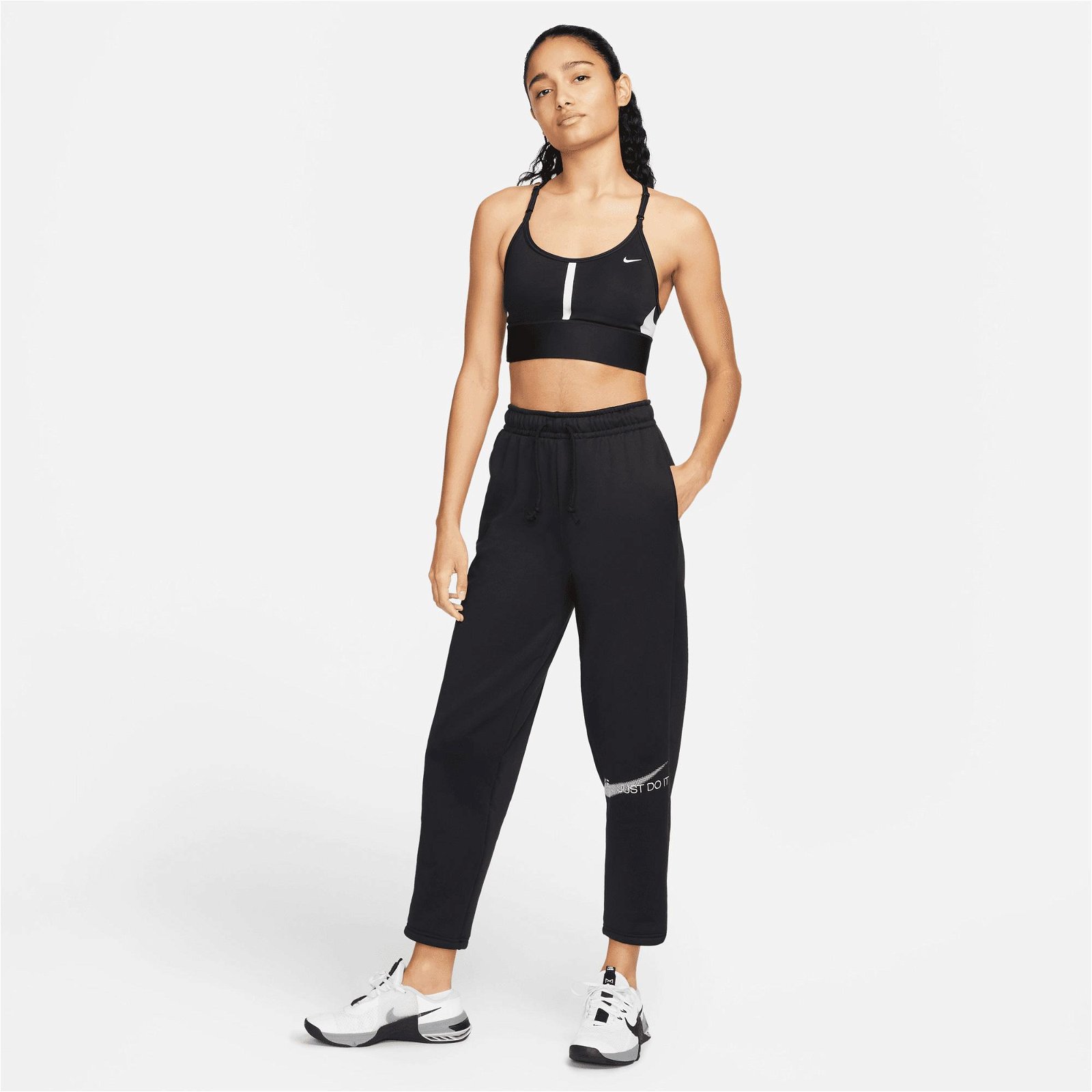 Nike Therma-FIT All Time Kadın Siyah Eşofman Altı